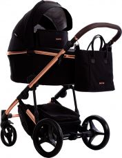 Коляска 2 в 1 Bebetto Loren Premium Class STELLA 01